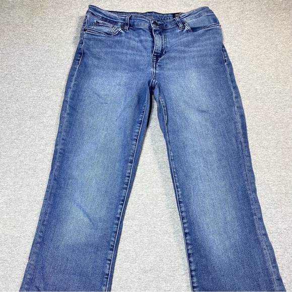 Buffalo David Bitton Jeans Womens W29 Blue Mid Rise Bootcut Queen Casual Denim - Picture 2 of 15